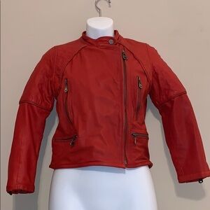 DOMA leather jacket size - XS